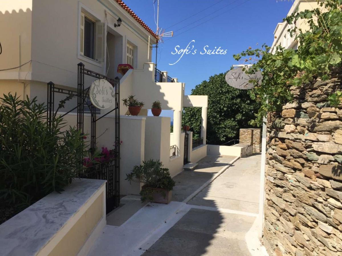 Sofi'S Suites Andros エクステリア 写真