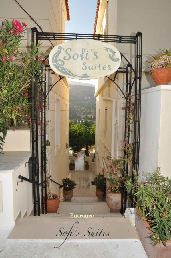 Sofi'S Suites Andros エクステリア 写真