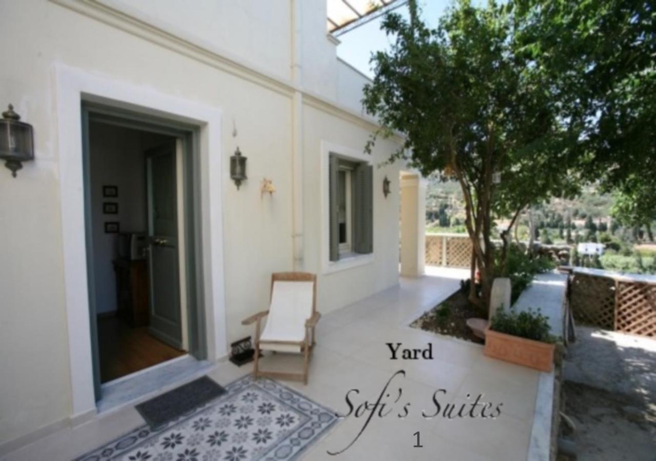 Sofi'S Suites Andros エクステリア 写真