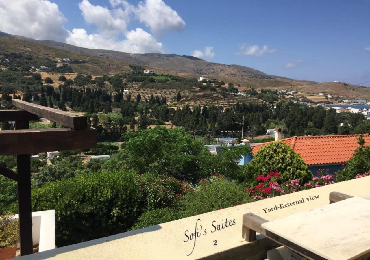 Sofi'S Suites Andros エクステリア 写真