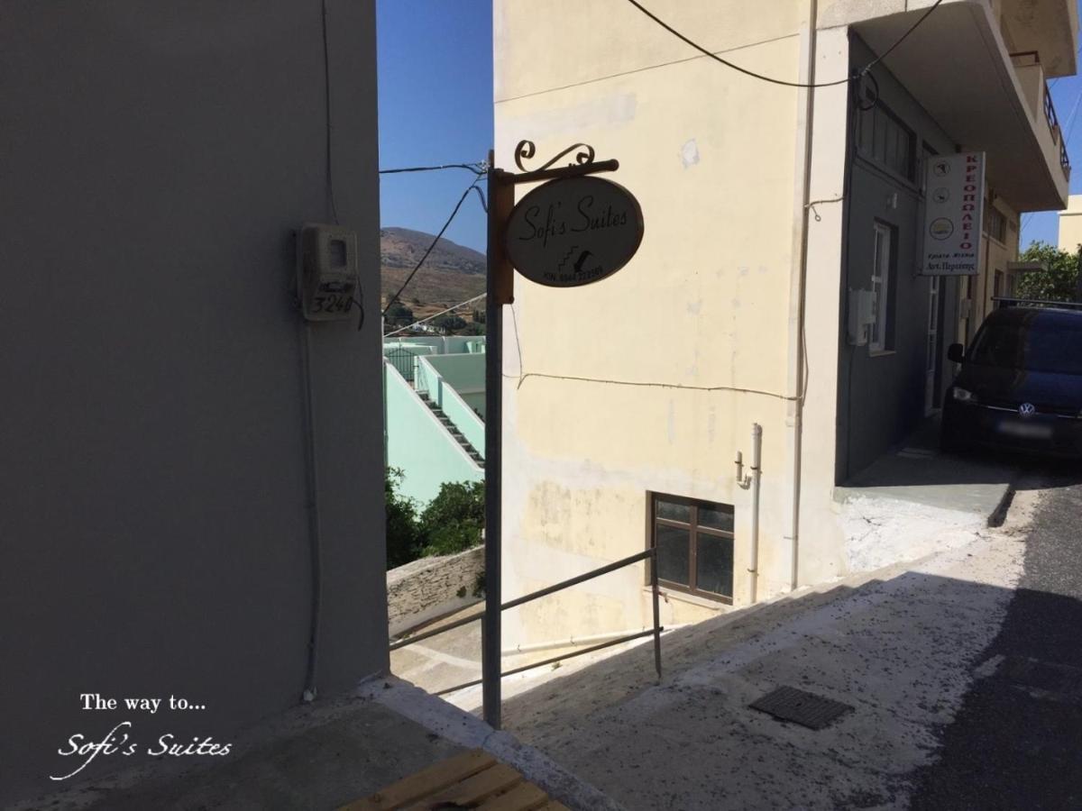 Sofi'S Suites Andros エクステリア 写真
